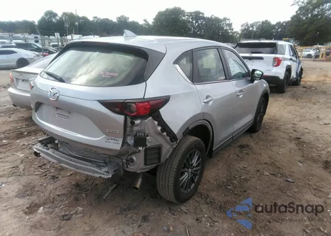 2019 Mazda Cx-5 Sport from USA, damaged, VIN JM3KFABM9K0535559